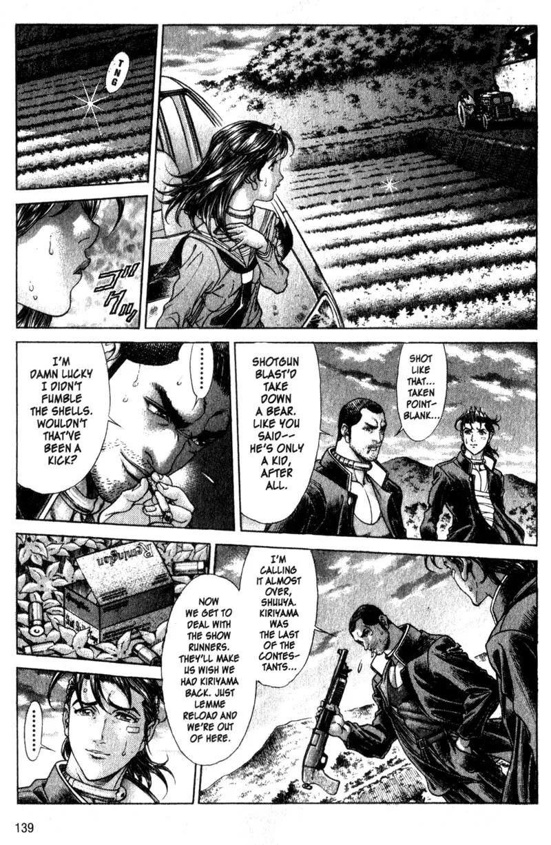 Battle Royale Chapter 109 page 8 - 