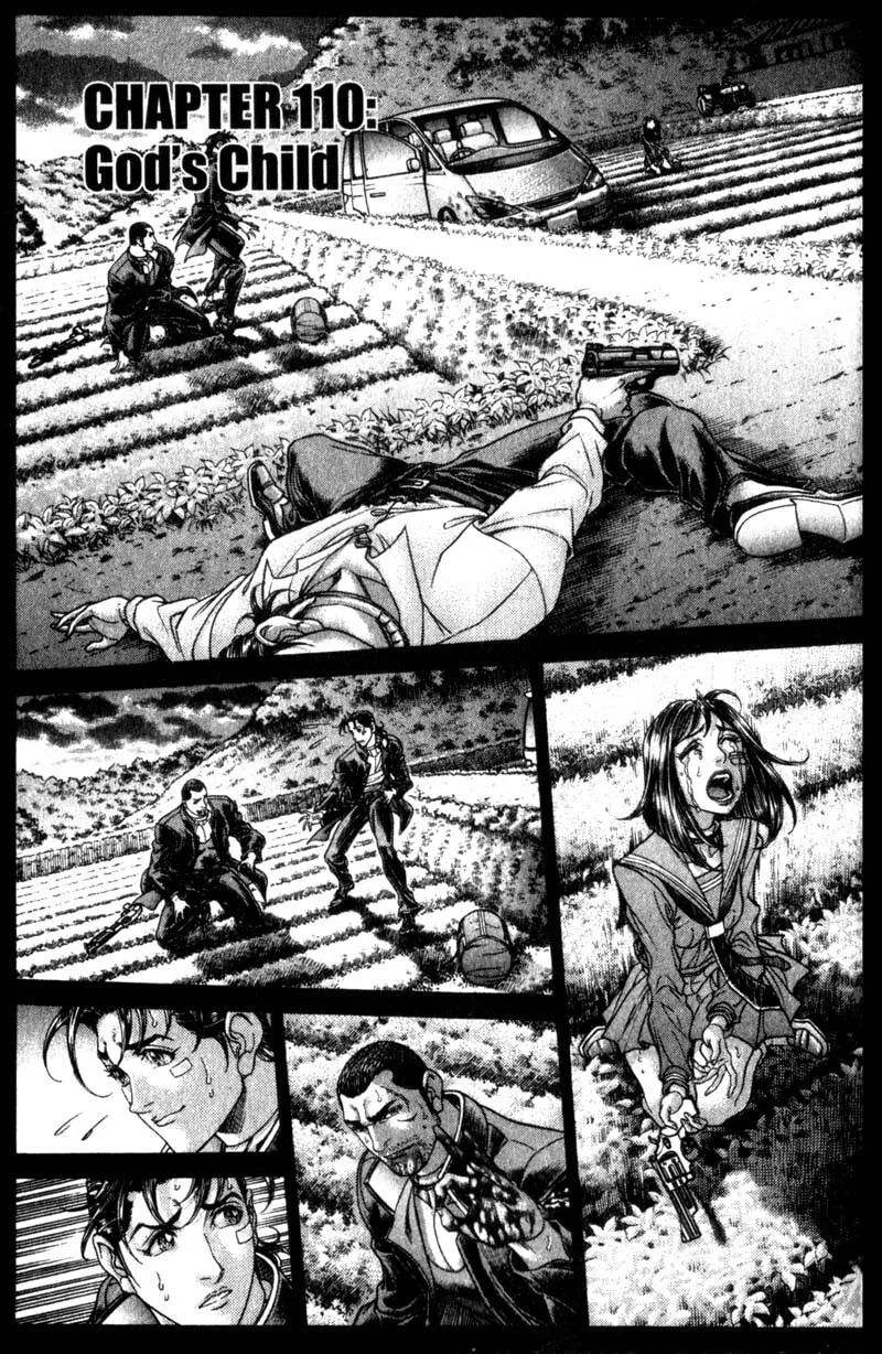 Battle Royale Chapter 110 page 1 - 