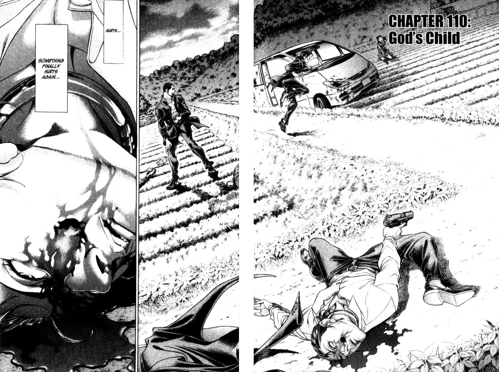 Battle Royale Chapter 110 page 2 - 