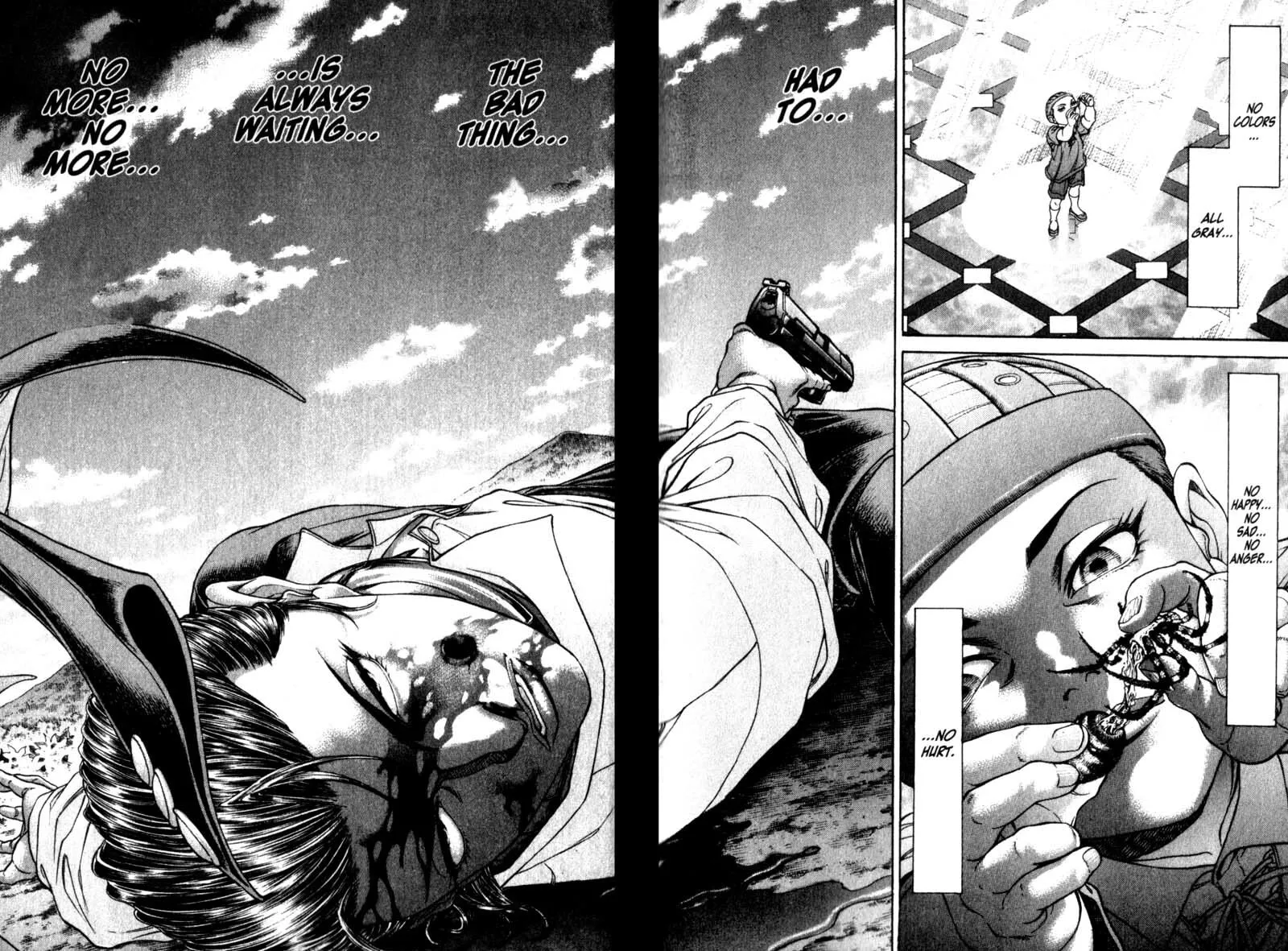 Battle Royale Chapter 110 page 16 - 