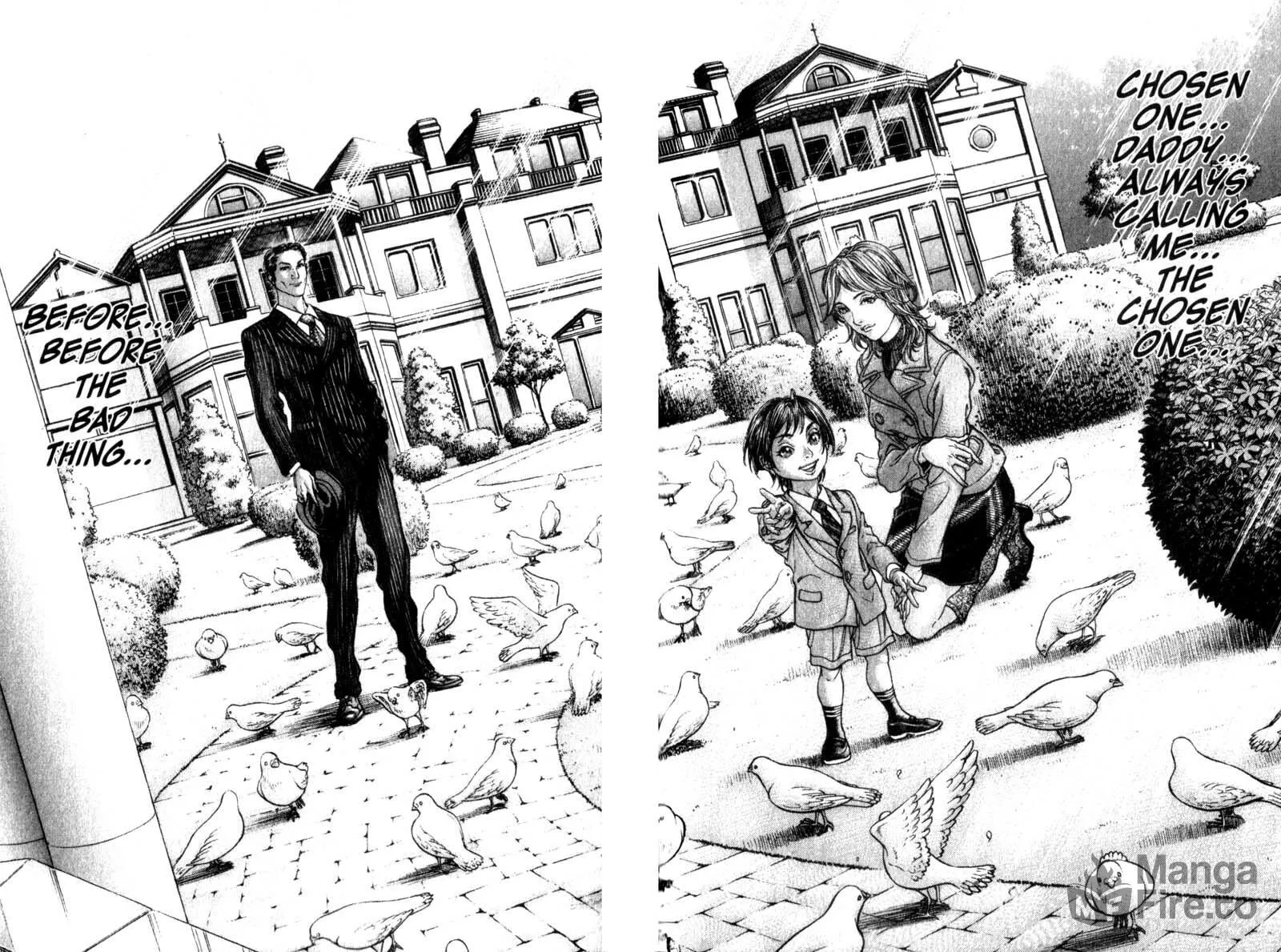 Battle Royale Chapter 110 page 3 - 