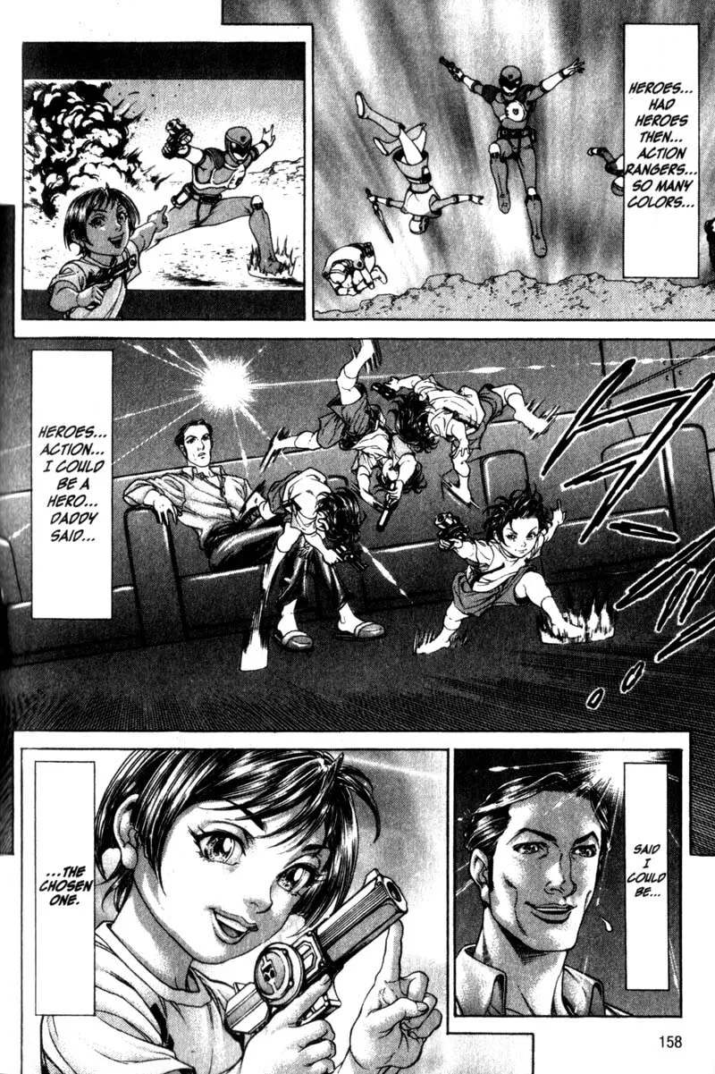 Battle Royale Chapter 110 page 8 - 
