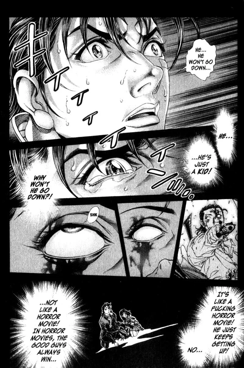 Battle Royale Chapter 111 page 11 - 