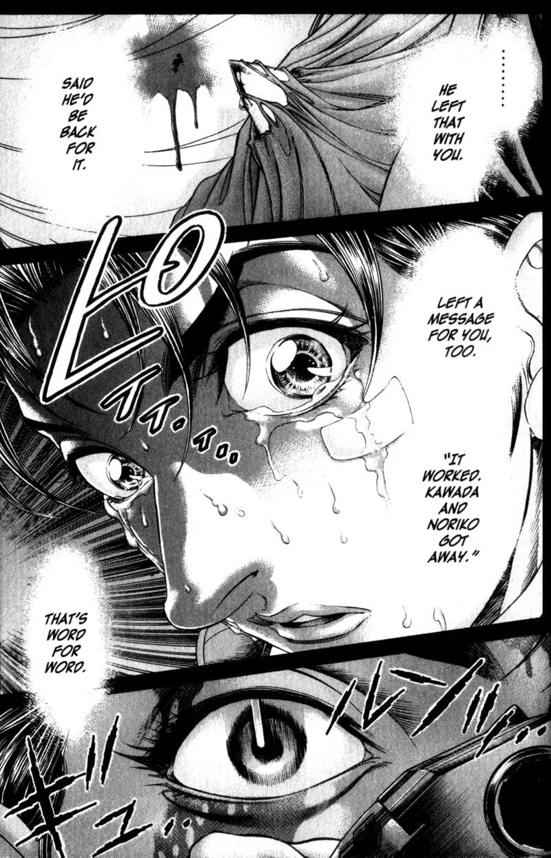Battle Royale Chapter 111 page 13 - 