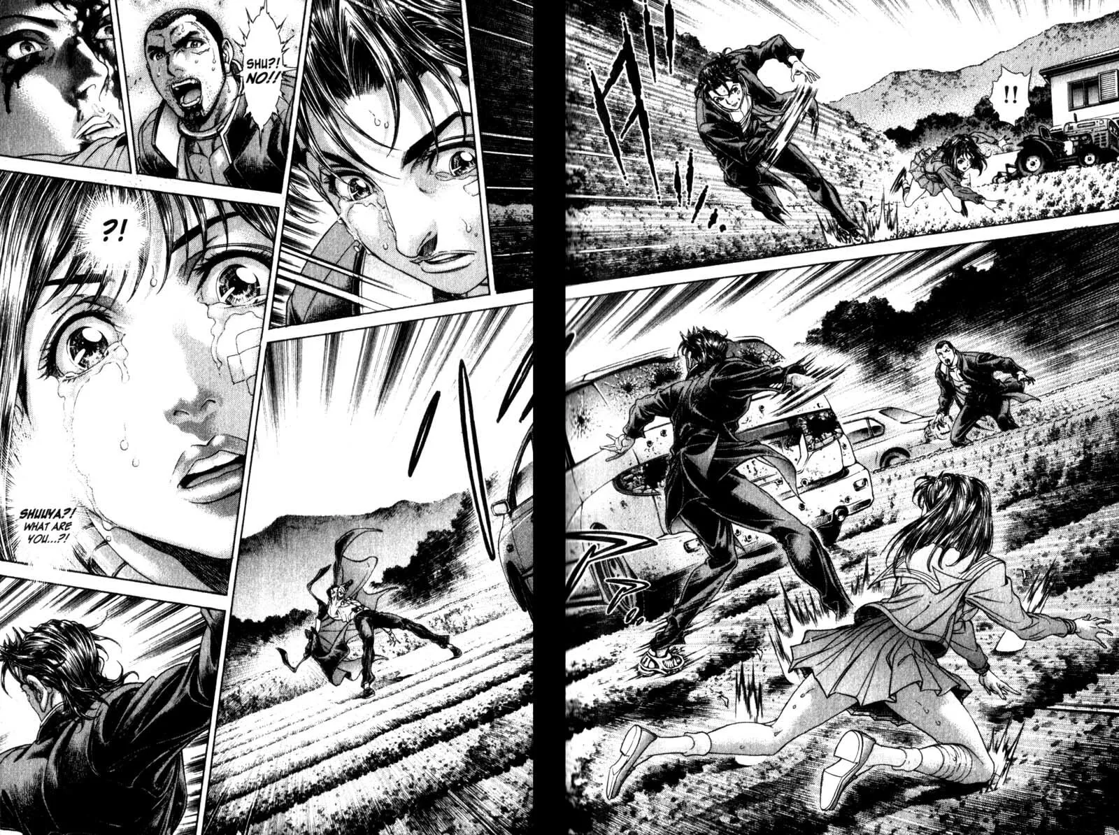 Battle Royale Chapter 111 page 14 - 
