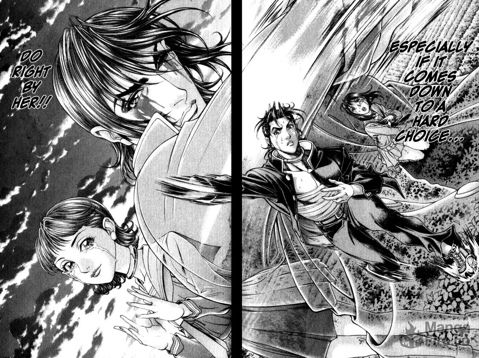 Battle Royale Chapter 111 page 18 - 
