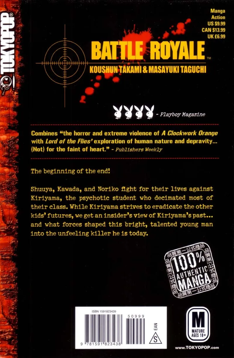 Battle Royale Chapter 111 page 22 - 