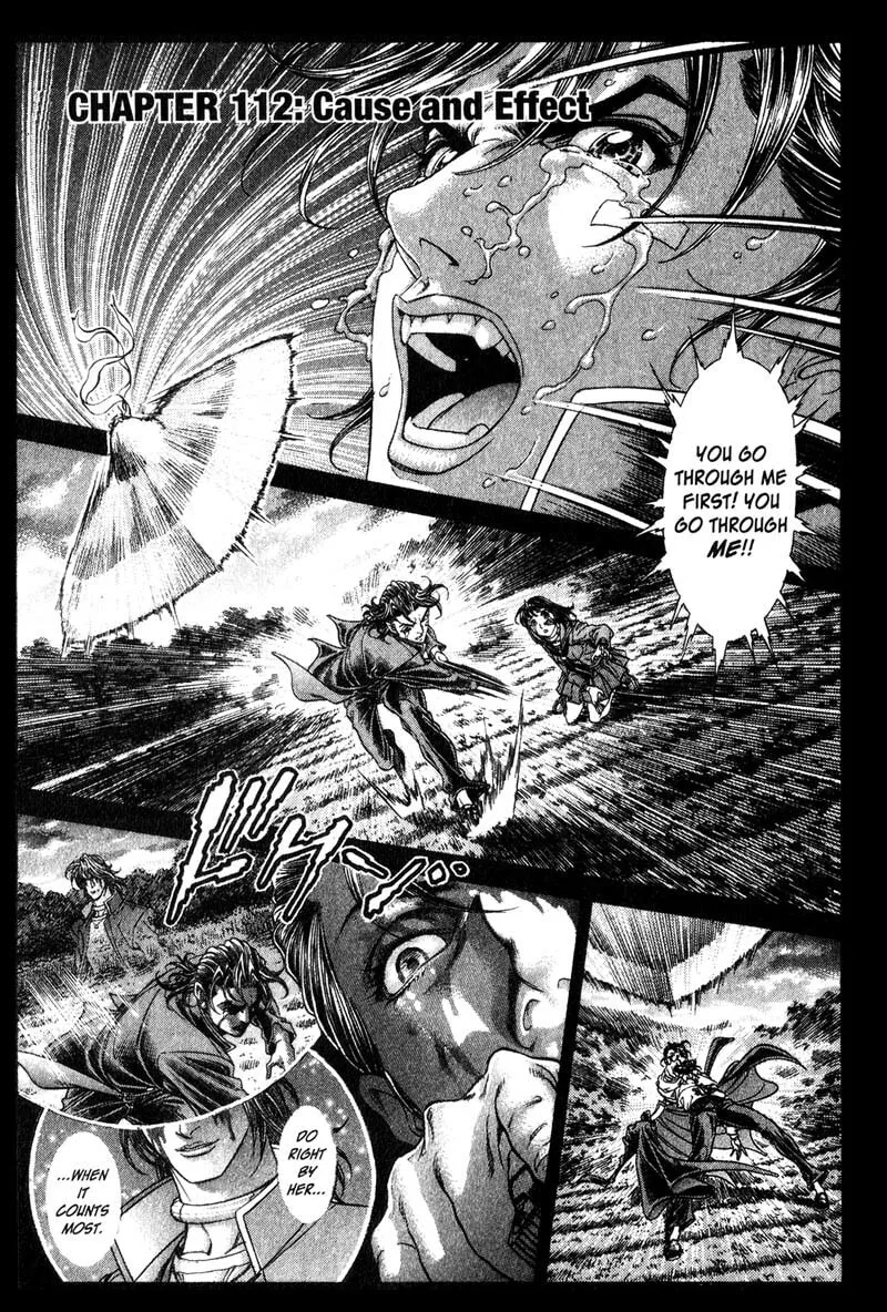 Battle Royale Chapter 112 page 1 - 
