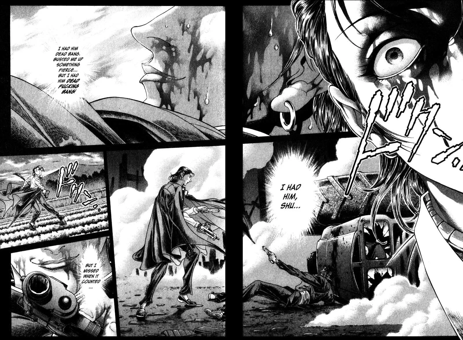 Battle Royale Chapter 112 page 13 - 