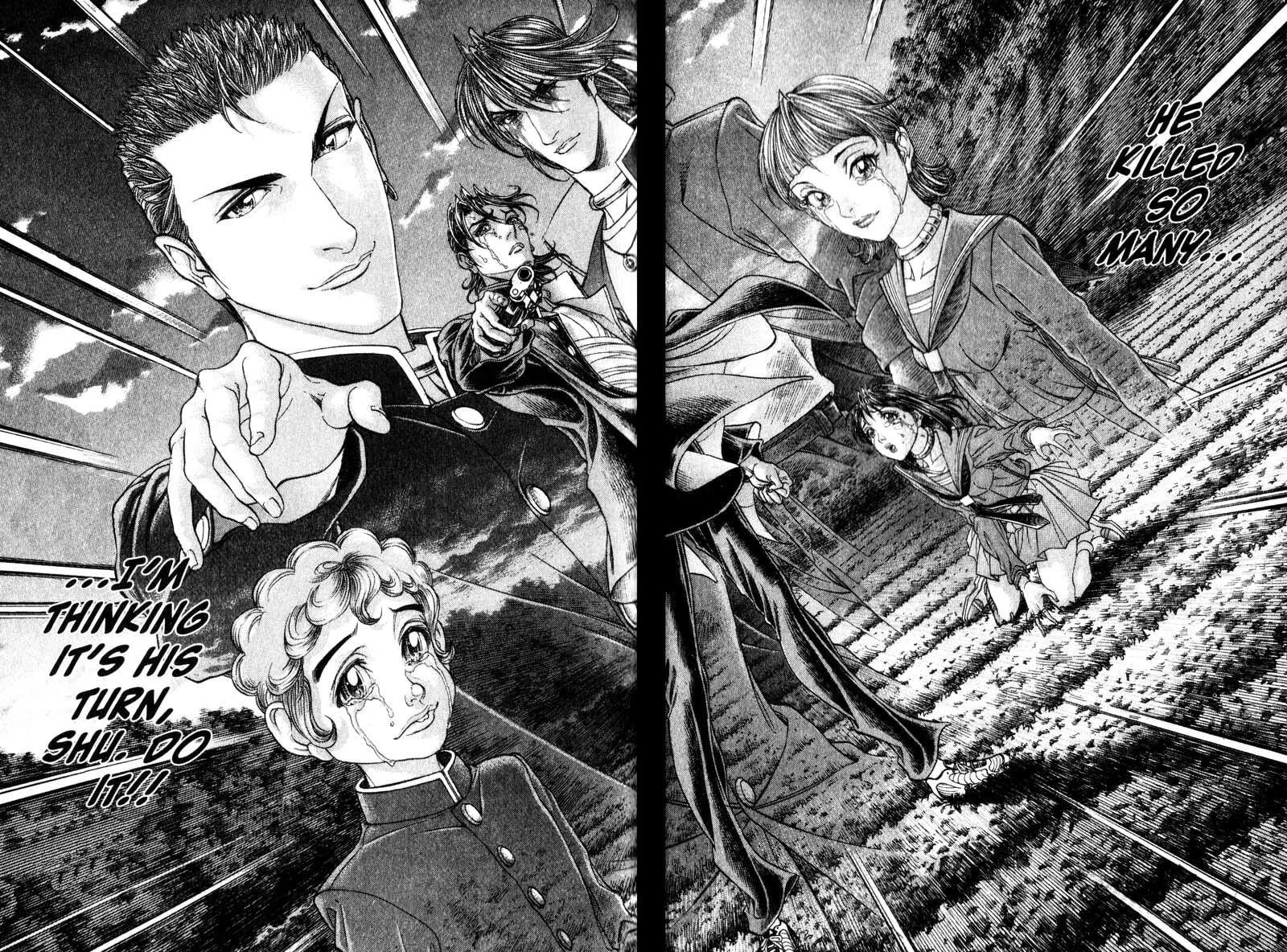 Battle Royale Chapter 112 page 16 - 