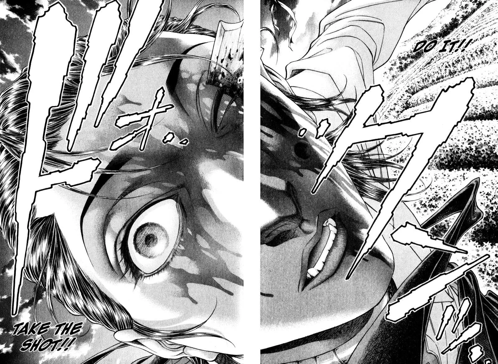 Battle Royale Chapter 112 page 17 - 
