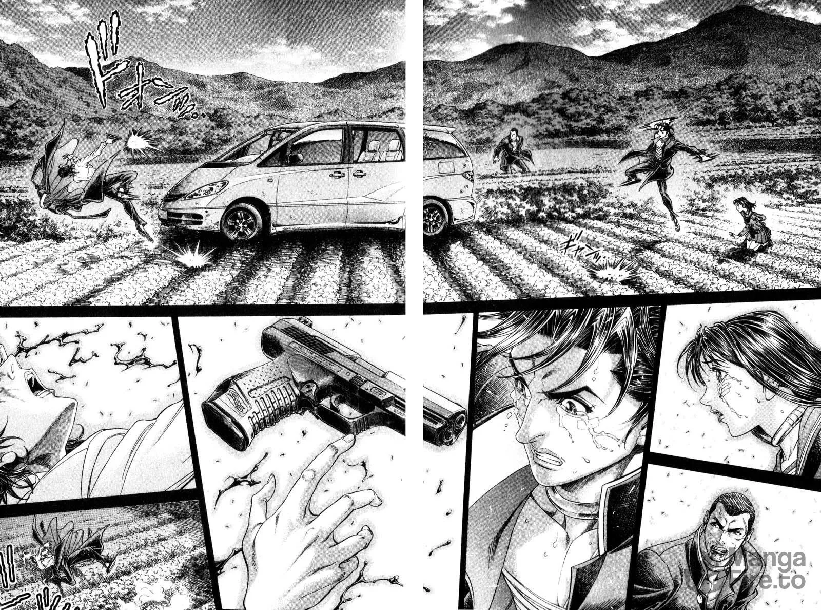 Battle Royale Chapter 112 page 3 - 