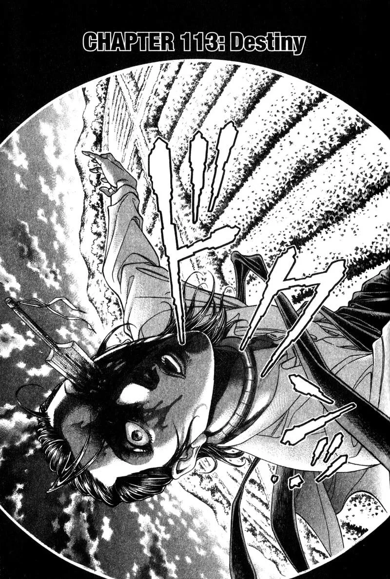 Battle Royale Chapter 113 page 1 - 