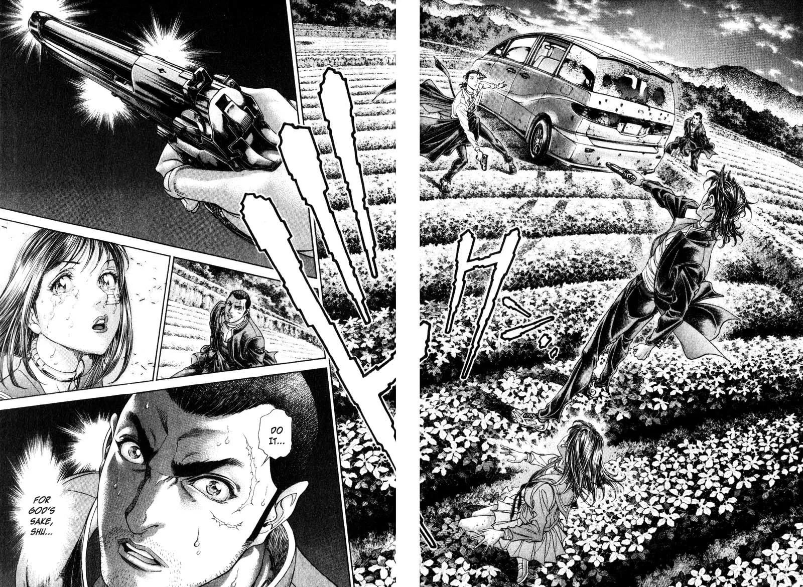 Battle Royale Chapter 113 page 2 - 