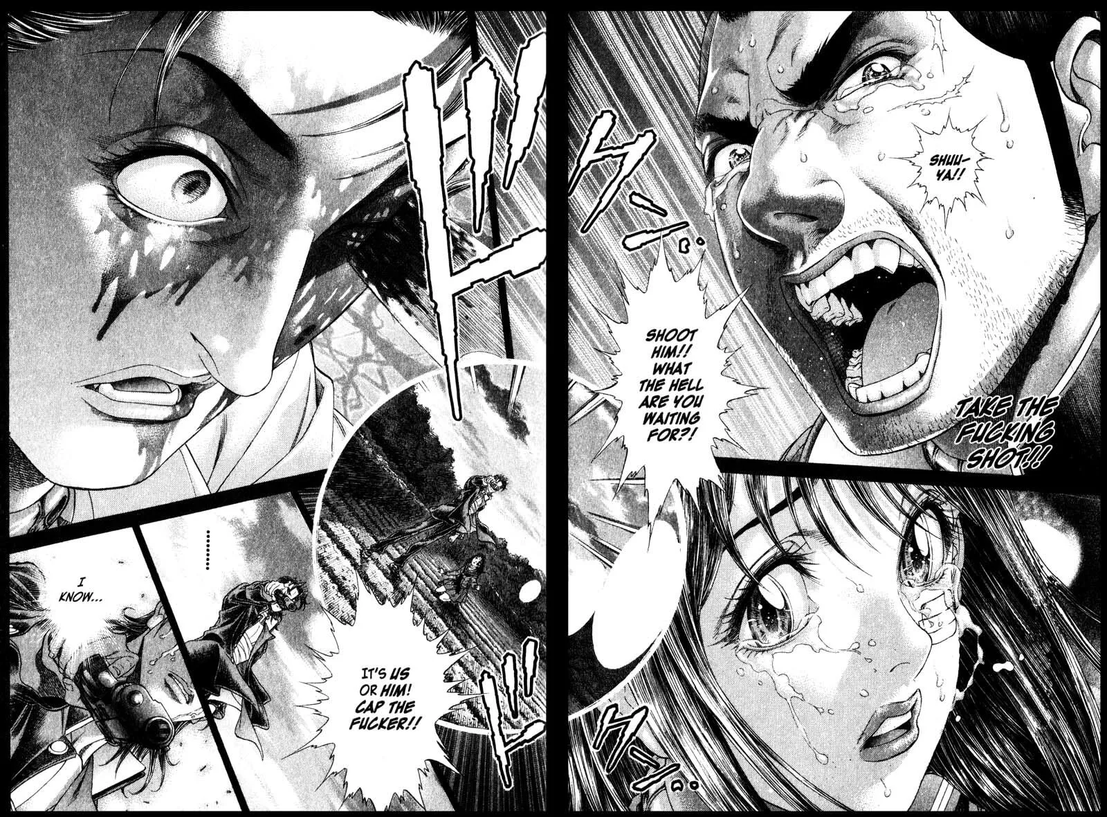 Battle Royale Chapter 113 page 11 - 