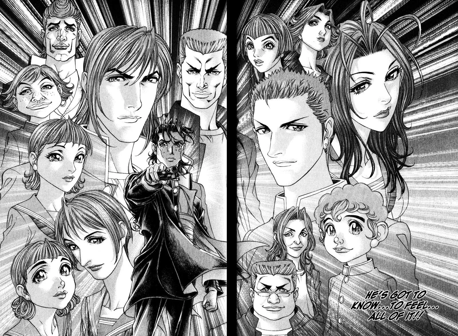 Battle Royale Chapter 113 page 14 - 
