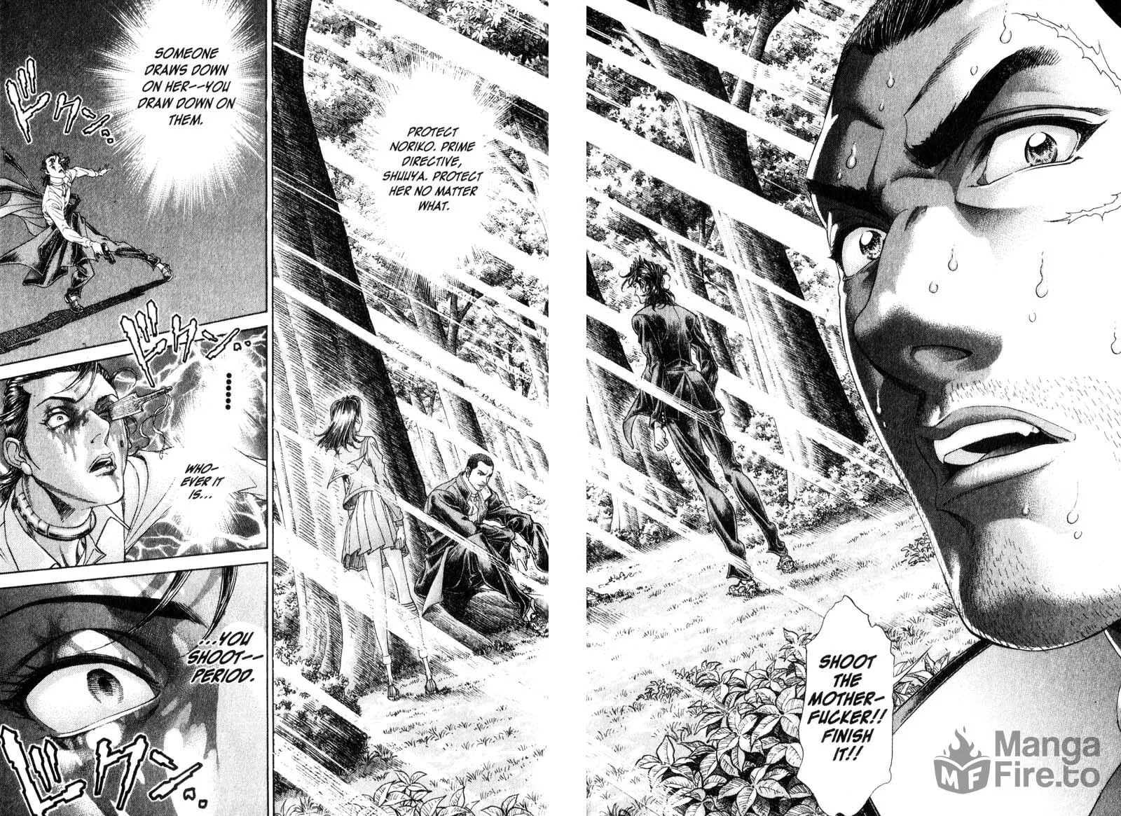 Battle Royale Chapter 113 page 3 - 