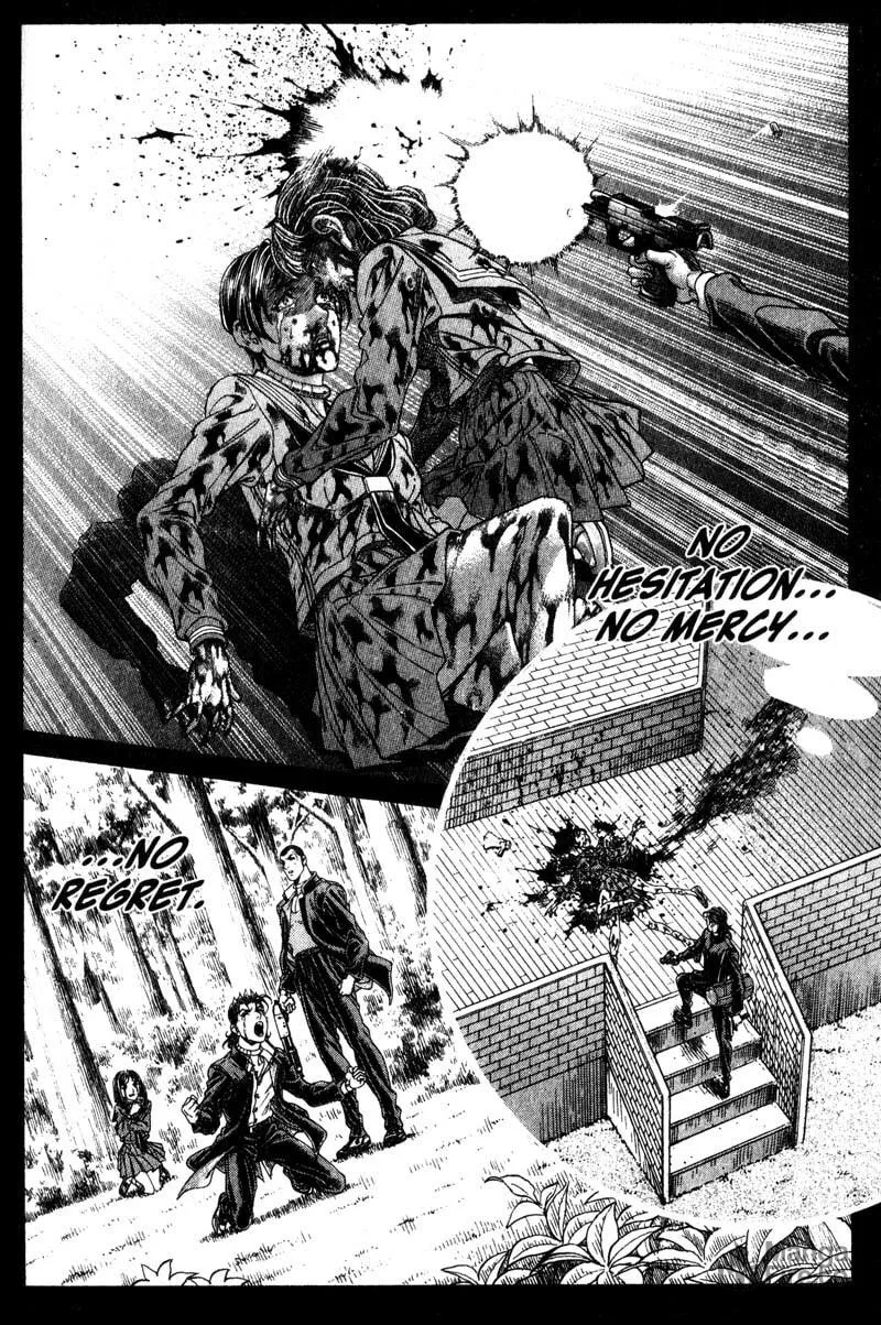 Battle Royale Chapter 113 page 5 - 