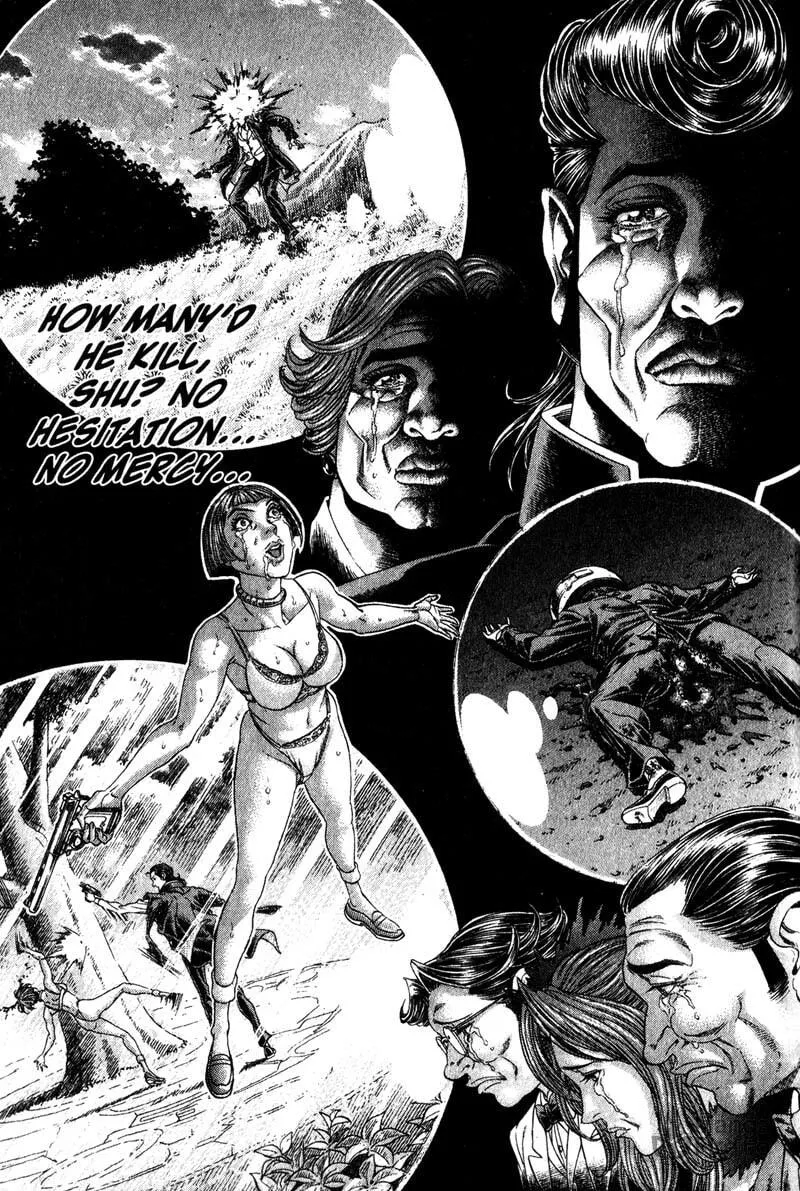 Battle Royale Chapter 113 page 6 - 