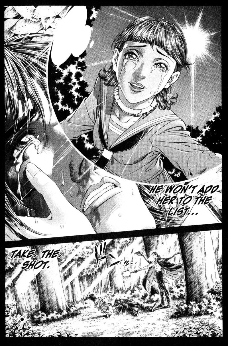 Battle Royale Chapter 113 page 8 - 