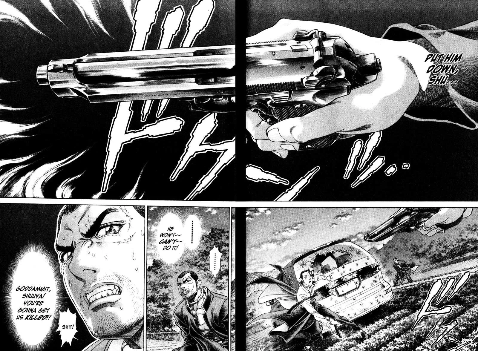 Battle Royale Chapter 113 page 10 - 