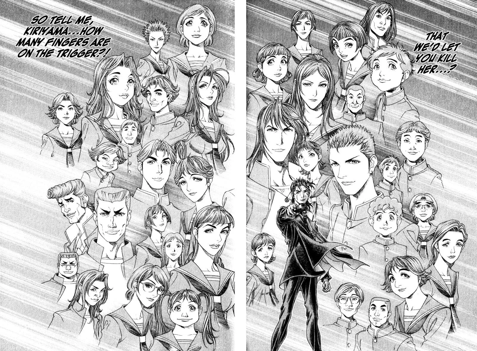 Battle Royale Chapter 114 page 11 - 