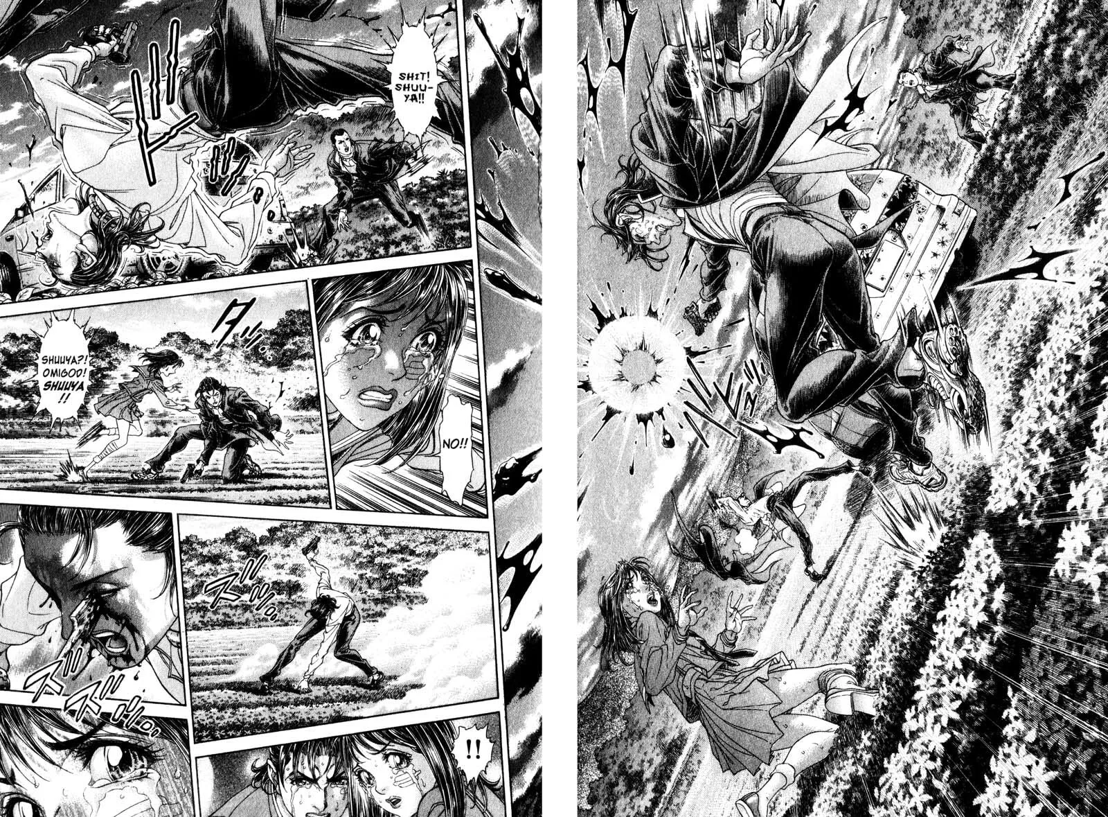 Battle Royale Chapter 114 page 14 - 