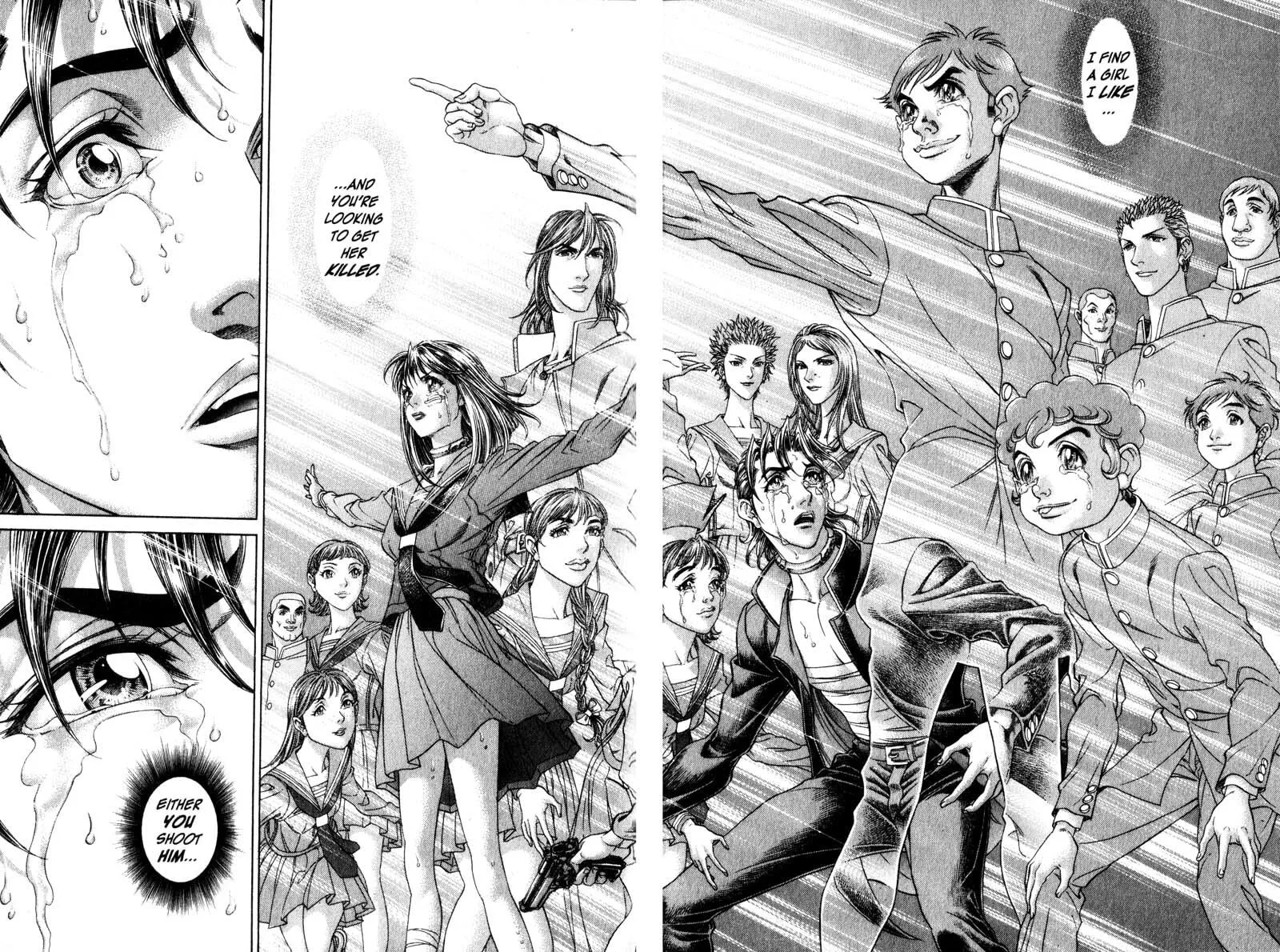 Battle Royale Chapter 114 page 17 - 