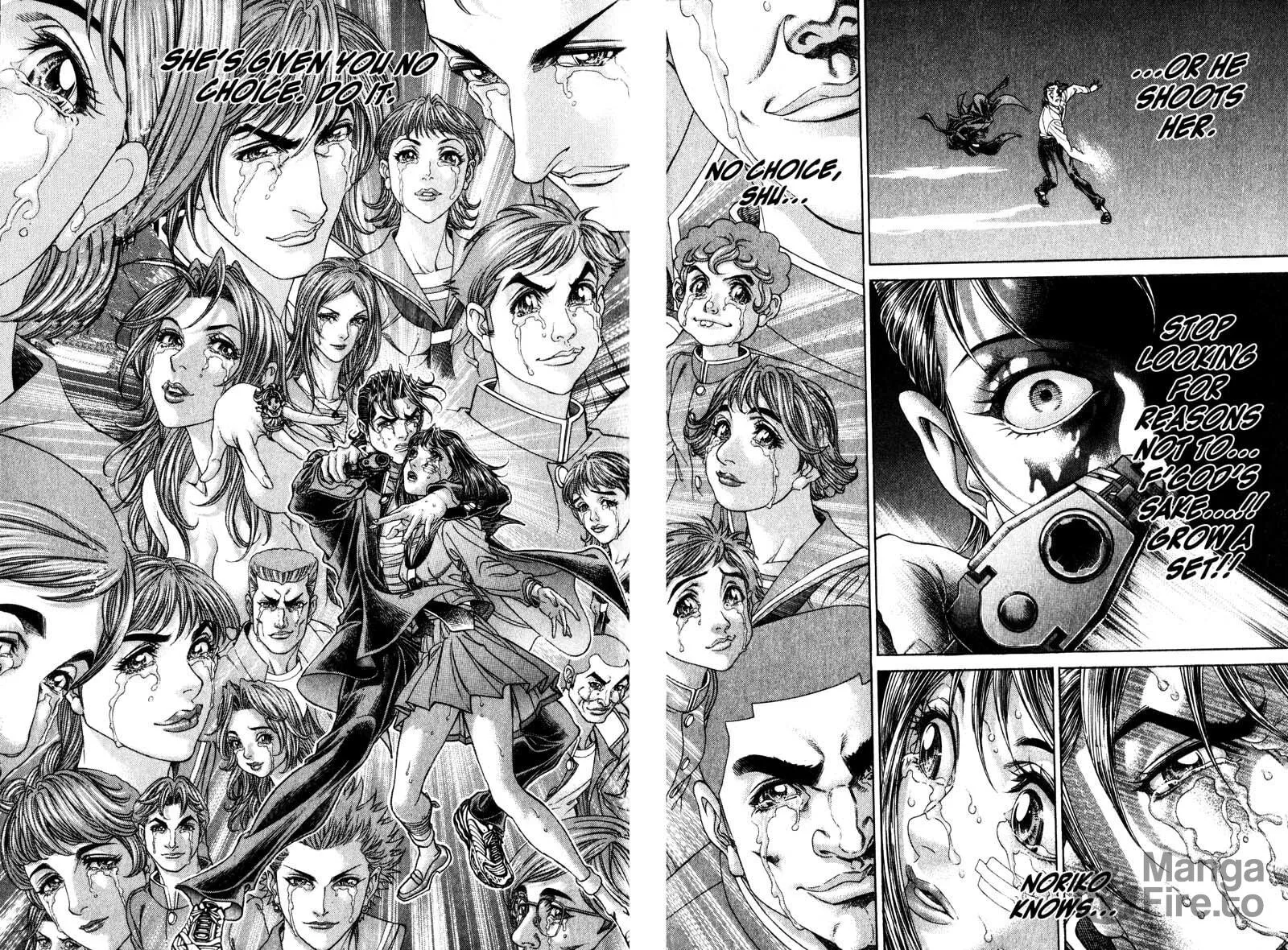Battle Royale Chapter 114 page 18 - 