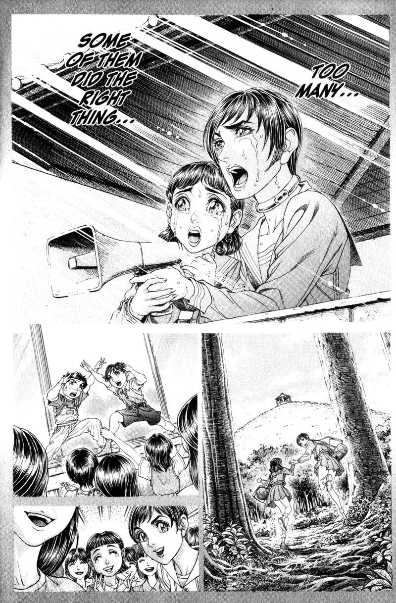 Battle Royale Chapter 114 page 4 - 