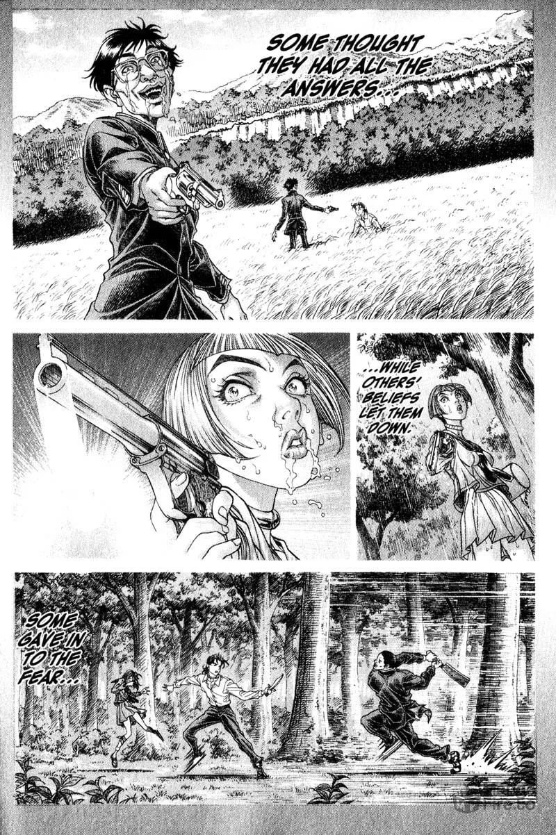 Battle Royale Chapter 114 page 6 - 
