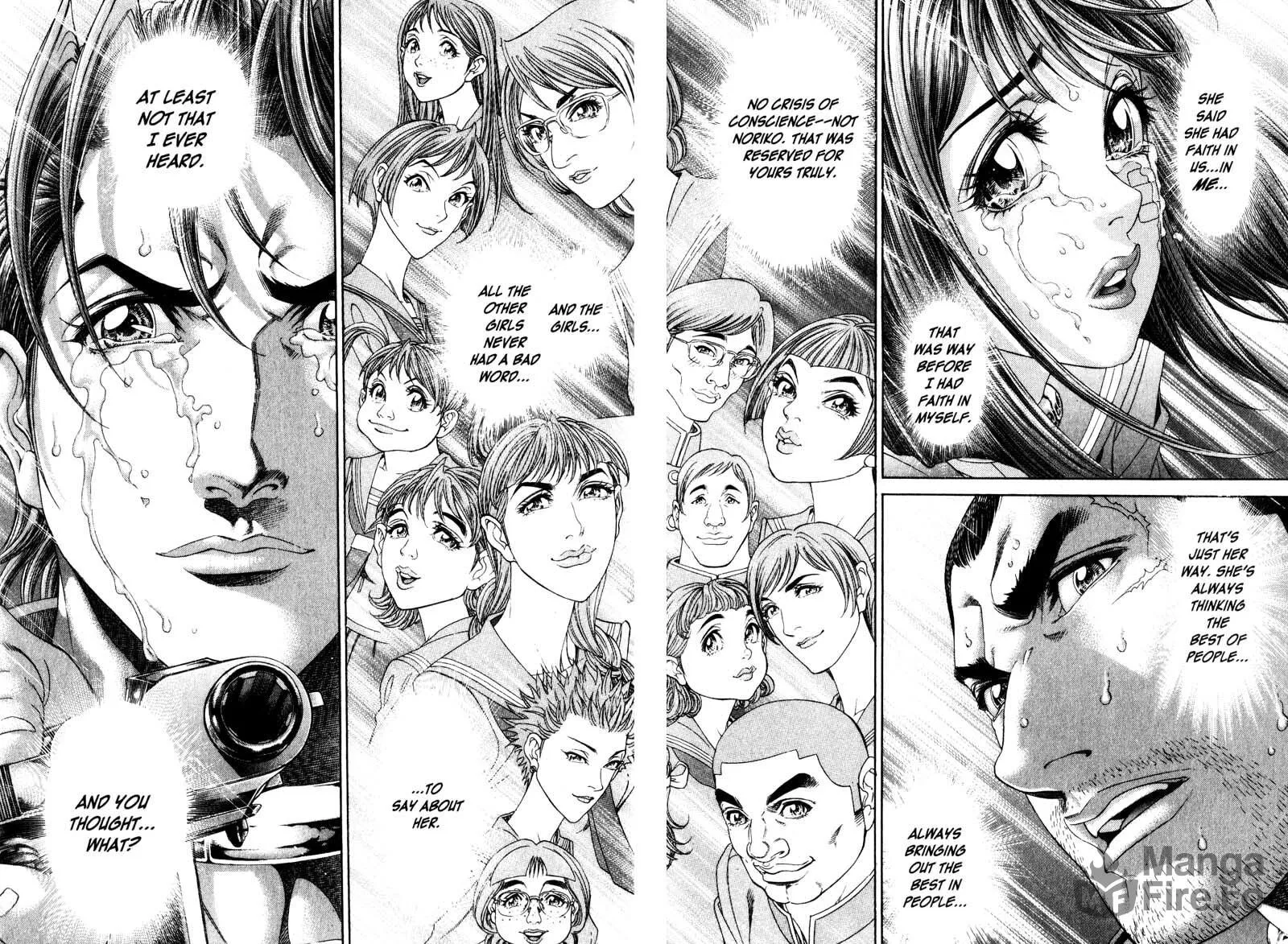 Battle Royale Chapter 114 page 10 - 