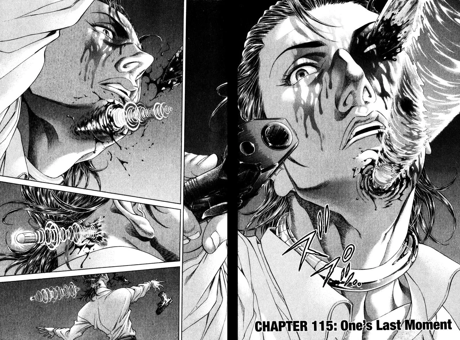 Battle Royale Chapter 115 page 2 - 