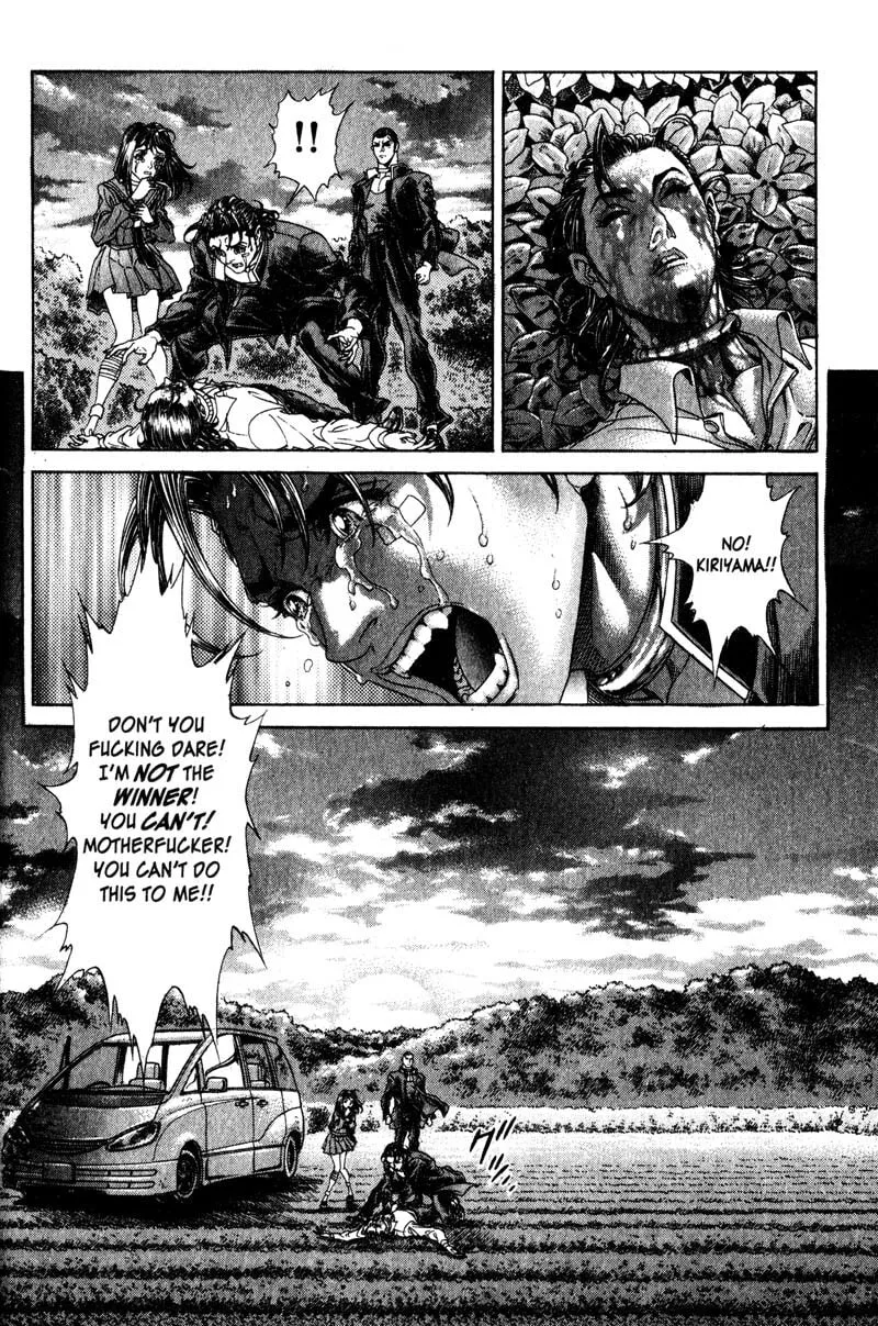 Battle Royale Chapter 115 page 11 - 