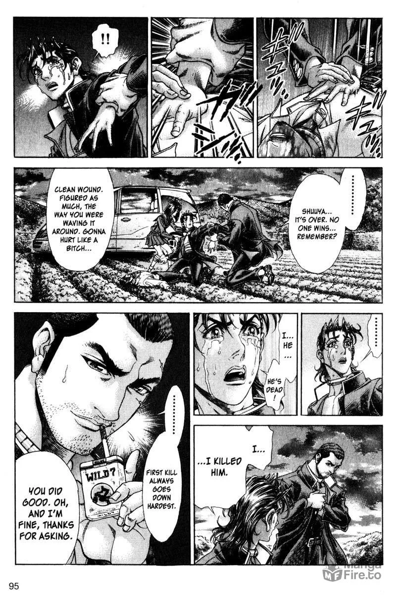 Battle Royale Chapter 115 page 12 - 