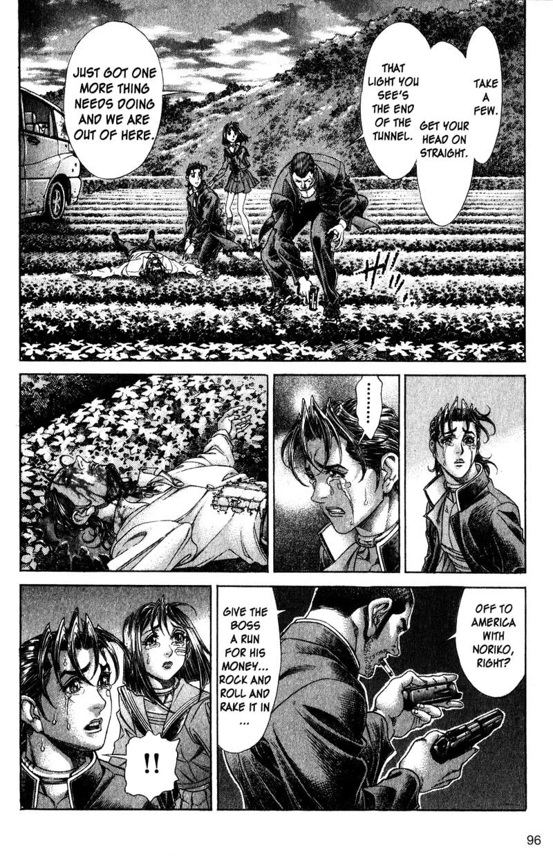 Battle Royale Chapter 115 page 13 - 