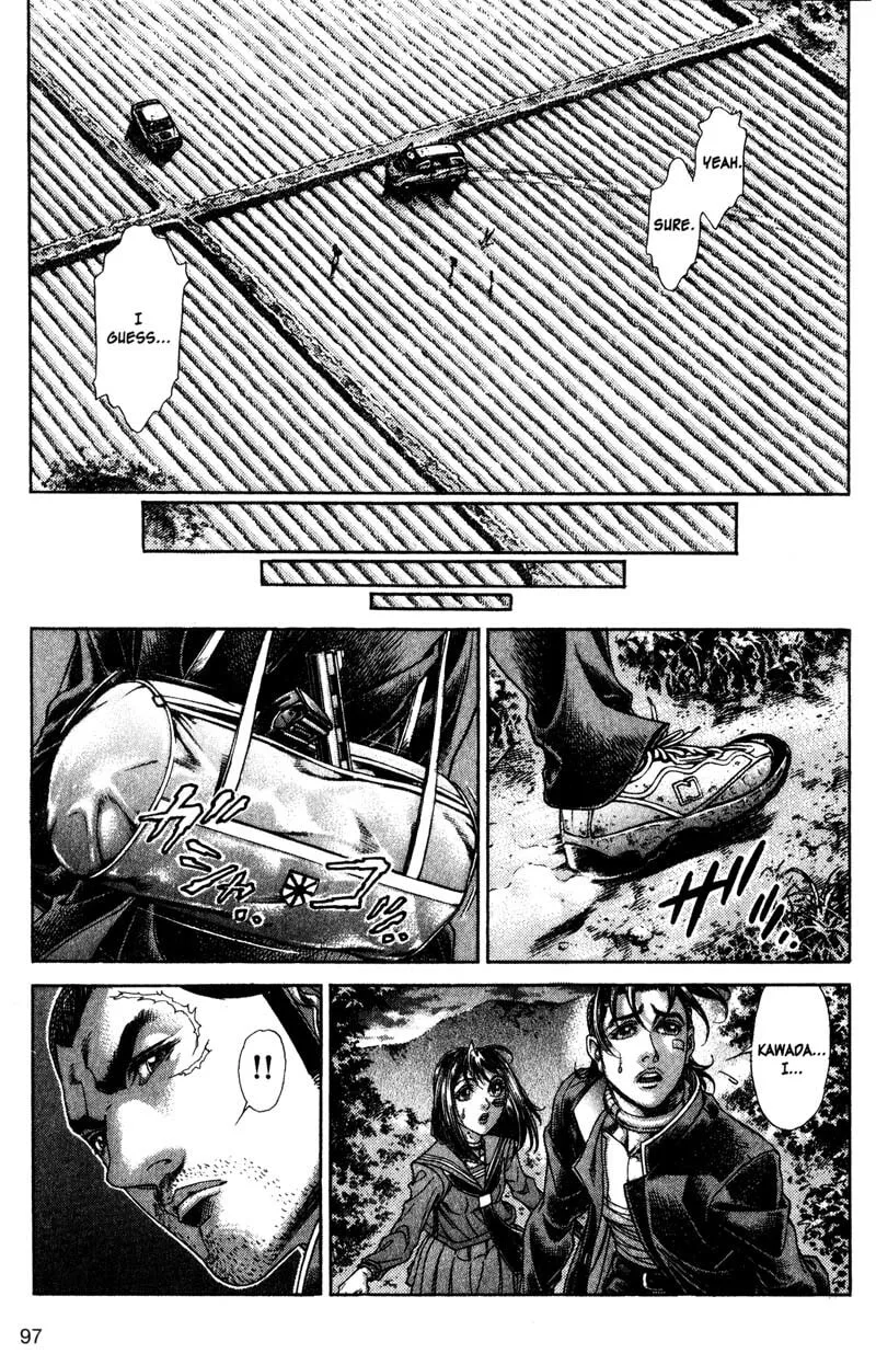 Battle Royale Chapter 115 page 14 - 