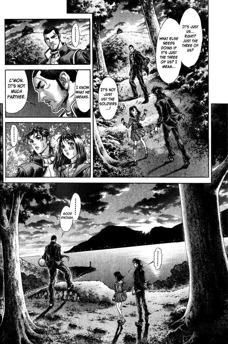 Battle Royale Chapter 115 page 15 - 