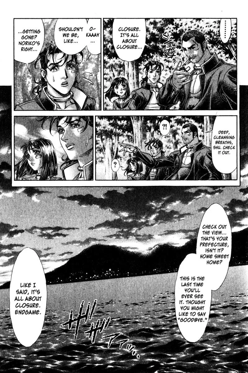 Battle Royale Chapter 115 page 16 - 