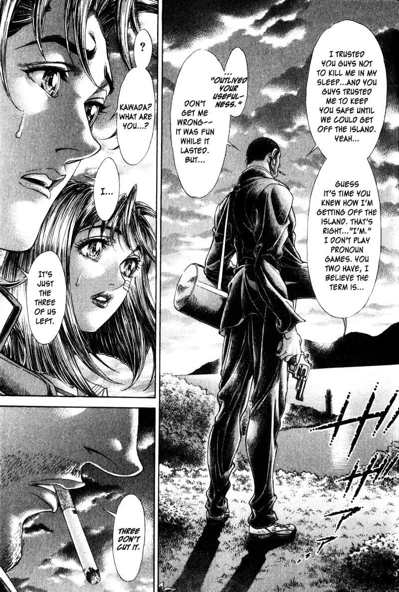Battle Royale Chapter 115 page 18 - 