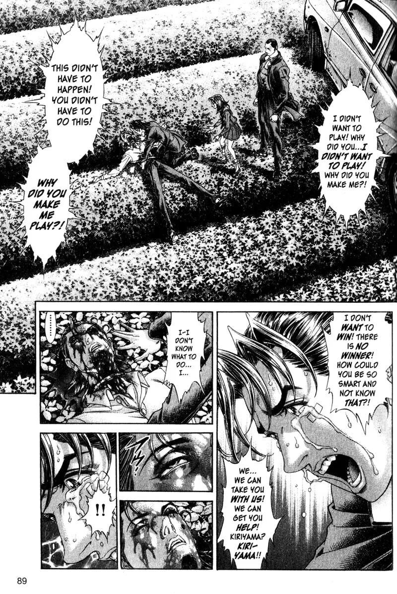 Battle Royale Chapter 115 page 7 - 