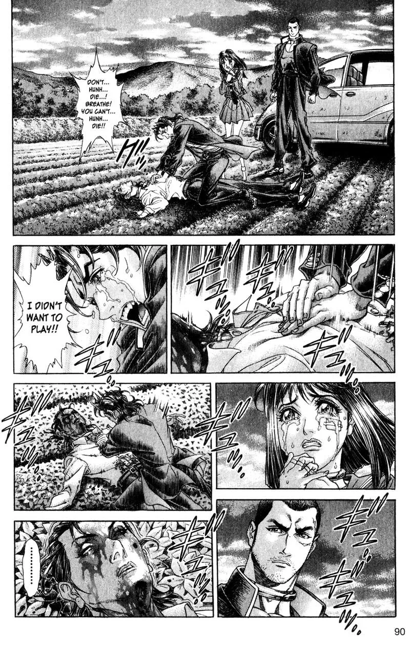 Battle Royale Chapter 115 page 8 - 