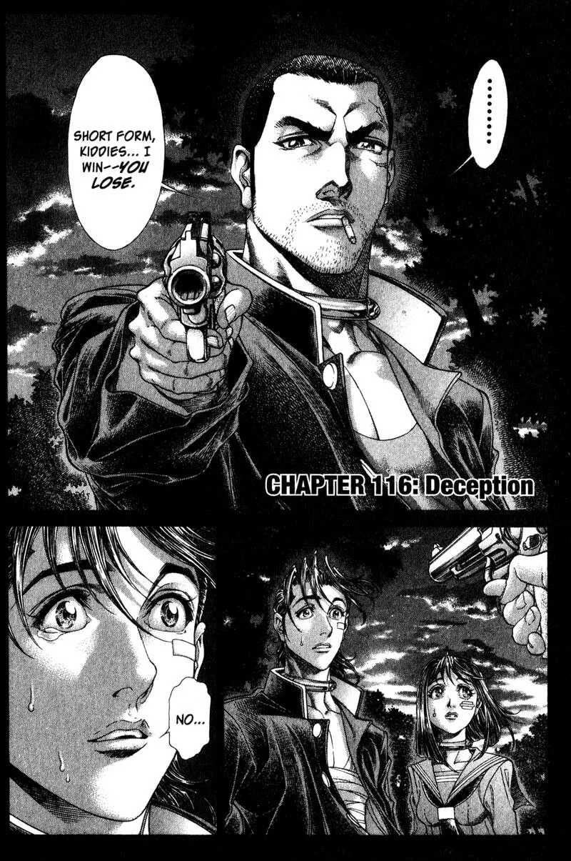 Battle Royale Chapter 116 page 1 - 