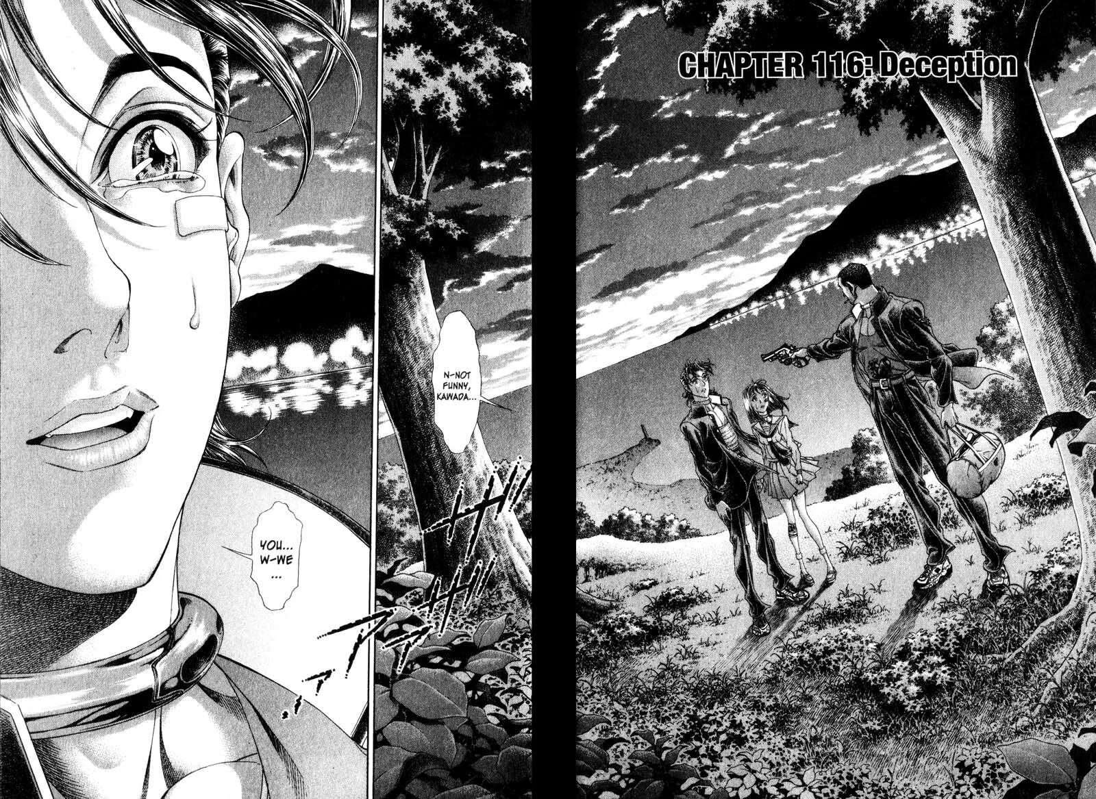 Battle Royale Chapter 116 page 2 - 