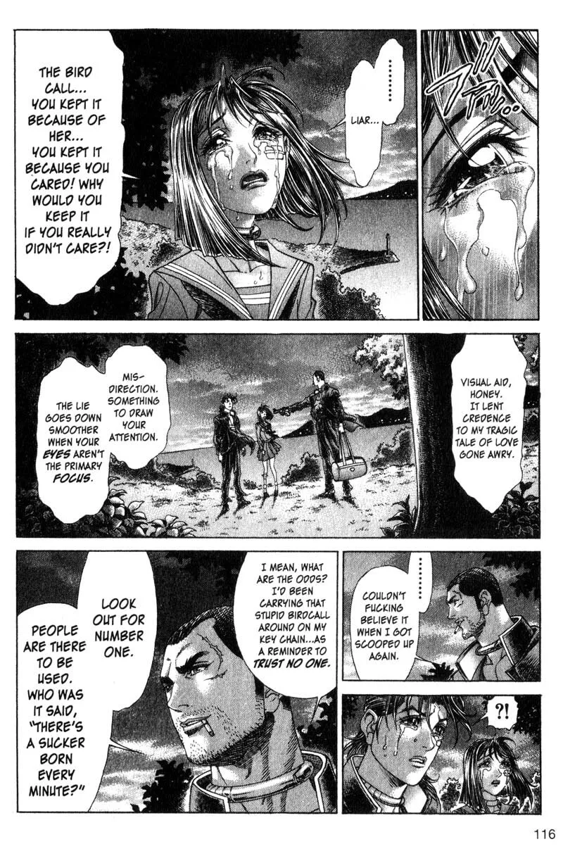 Battle Royale Chapter 116 page 11 - 