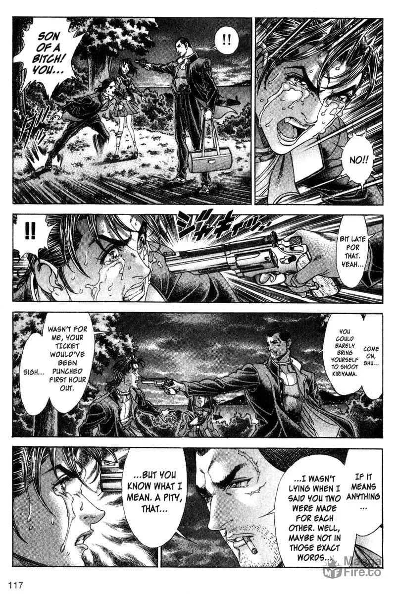 Battle Royale Chapter 116 page 12 - 