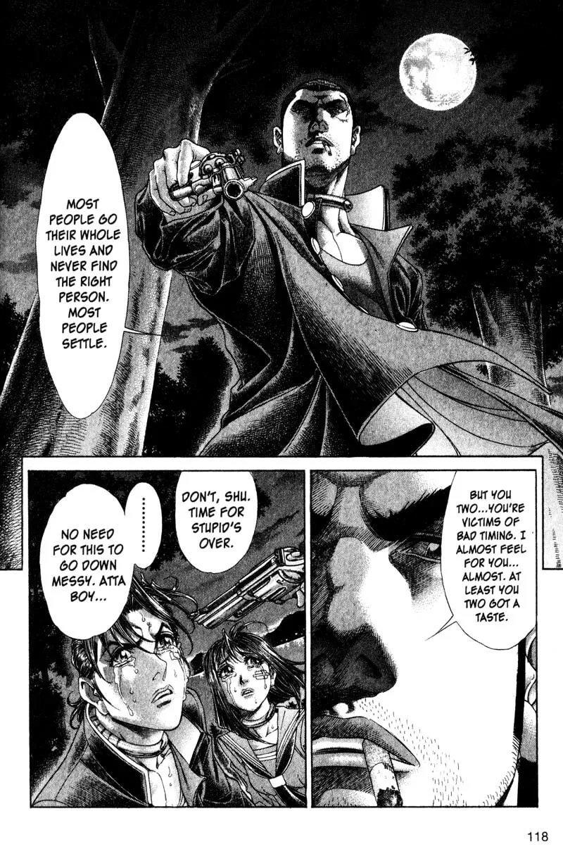 Battle Royale Chapter 116 page 13 - 