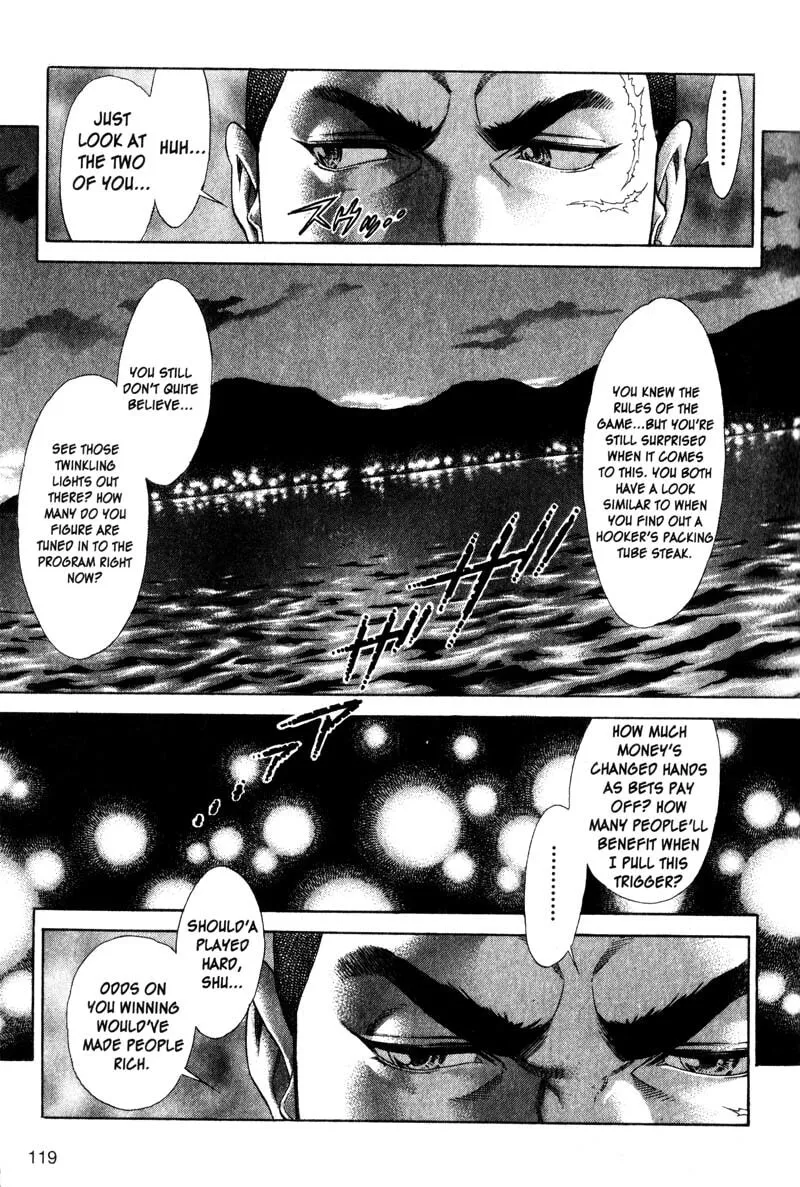 Battle Royale Chapter 116 page 14 - 