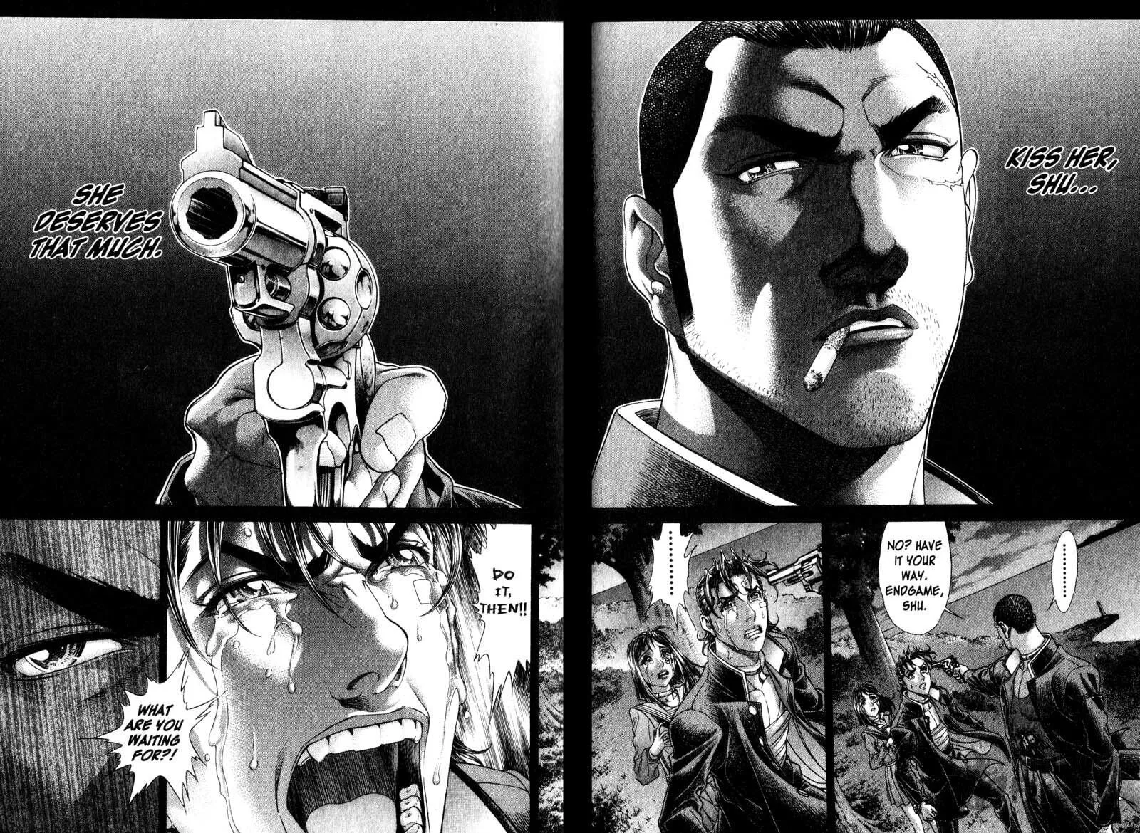 Battle Royale Chapter 116 page 15 - 