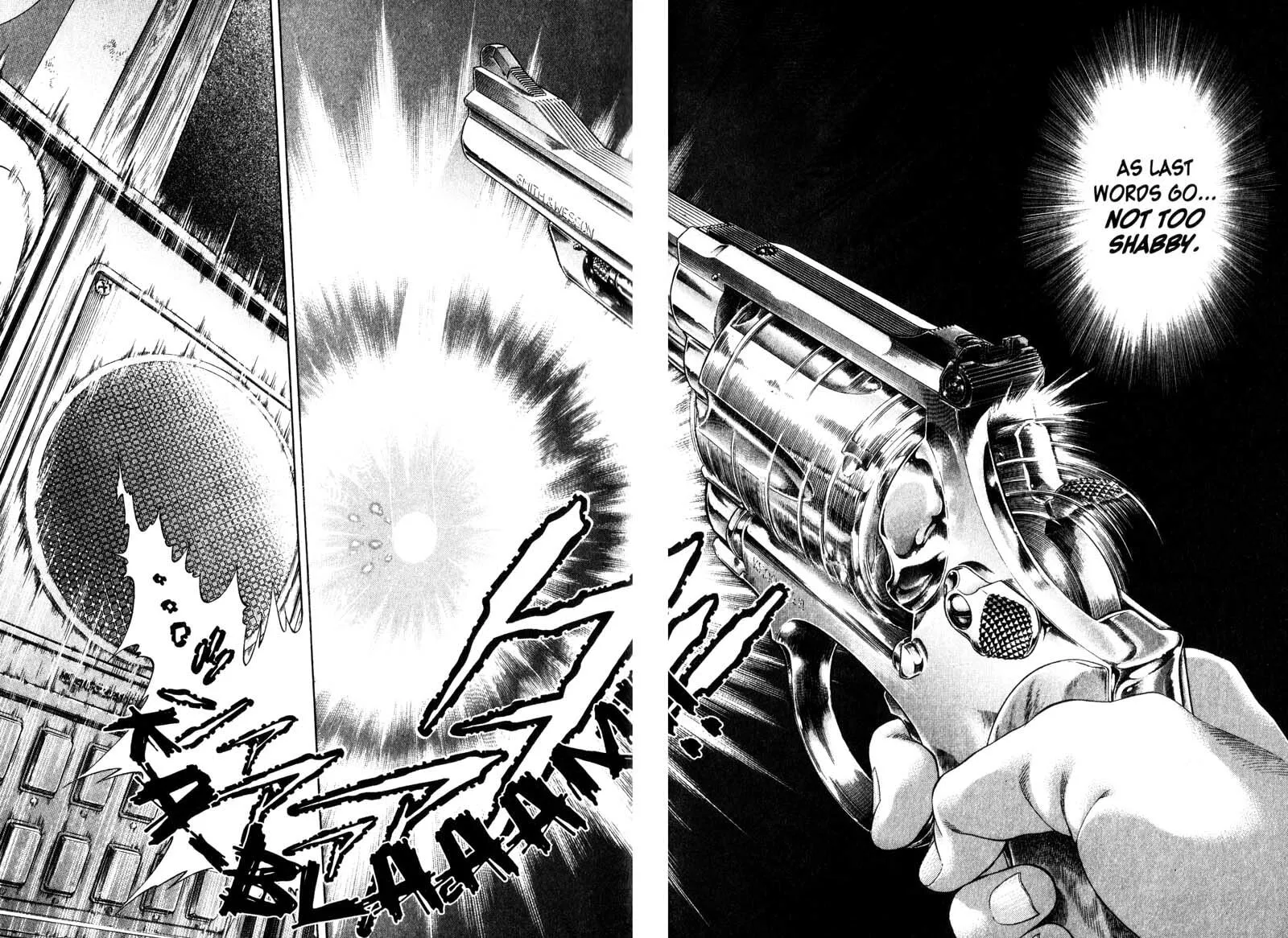 Battle Royale Chapter 116 page 16 - 